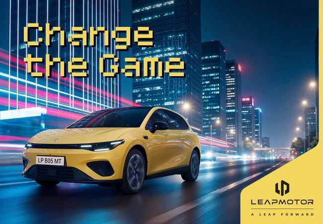 Change the game with the Leapmotor B05